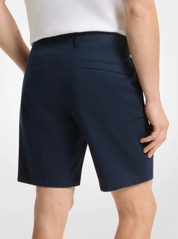 Michael Kors Mens Stretch Cotton Shorts