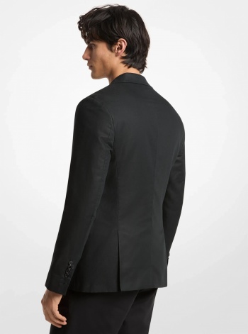 Michael Kors Mens Linen And Cotton Blazer