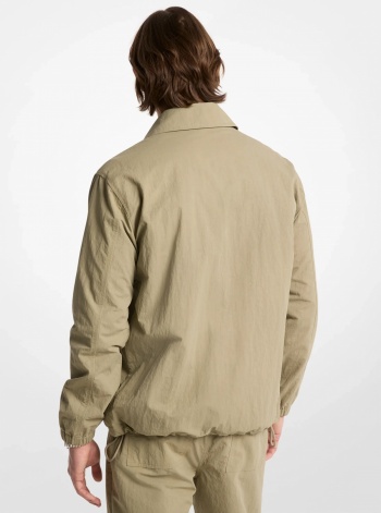 Michael Kors Mens Crinkled Nylon Jacket