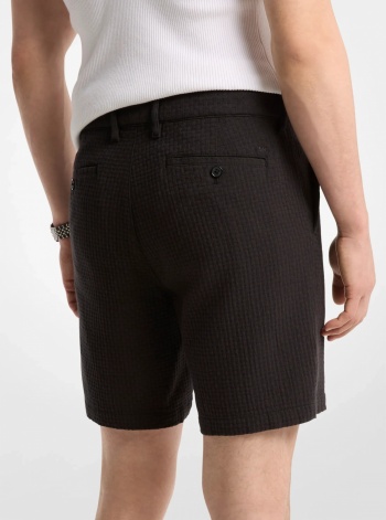 Michael Kors Mens Cotton Waffle Shorts