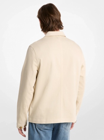 Michael Kors Mens Denim Chore Jacket