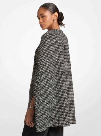 Carson Houndstooth Cape