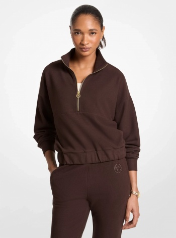 Knit Quarter-Zip Sweater