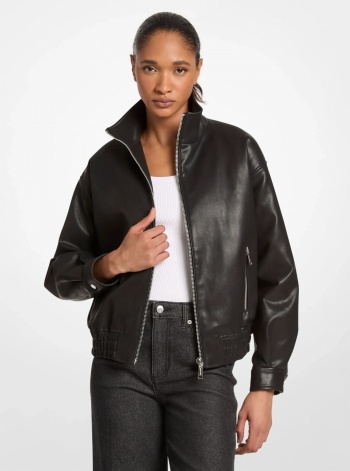 Oversized Blouson Jacket