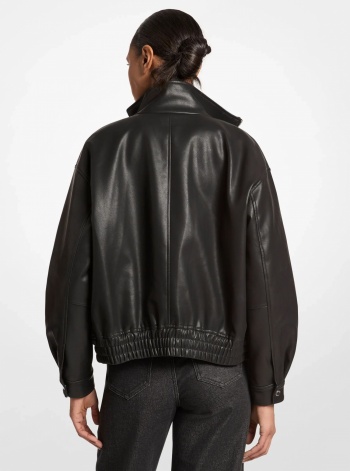 Oversized Blouson Jacket