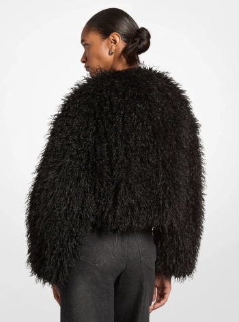 Faux Shearling Jacket