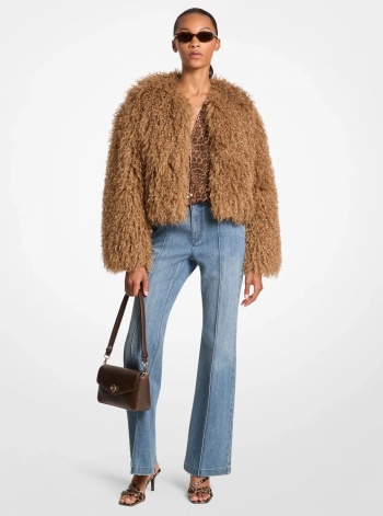 Faux Shearling Jacket