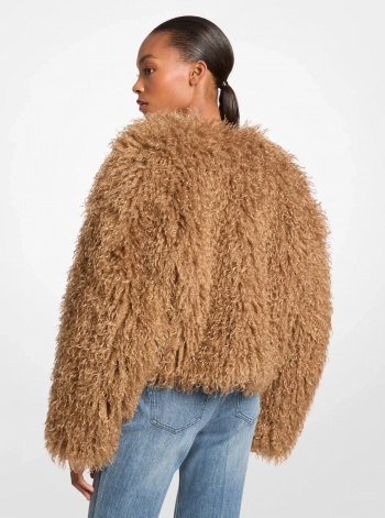 Faux Shearling Jacket