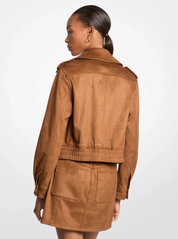 Polyester Microsuede Jacket