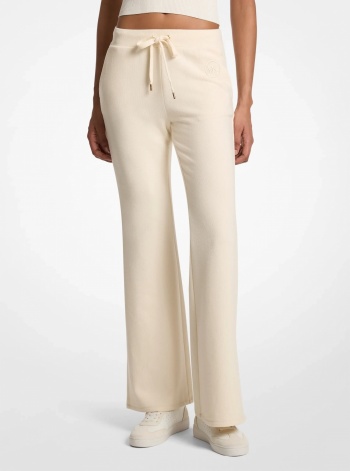 Knit Flared Pants