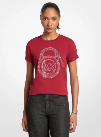 Embellished Graphic Logo T-shirt