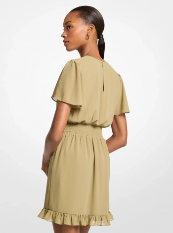 Georgette Mini Dress