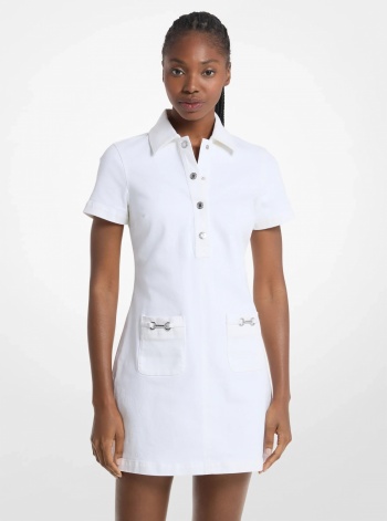 Carson Denim Mini Dress