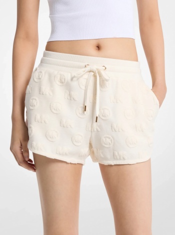 Logo Jacquard Terry Shorts