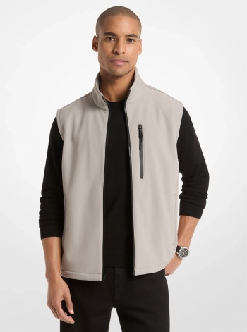 Michael Kors Mens Zip-Up Vest