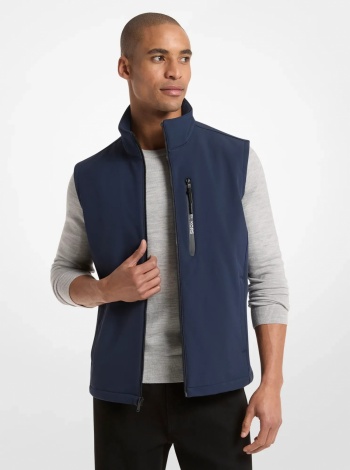 Michael Kors Mens Zip-Up Vest