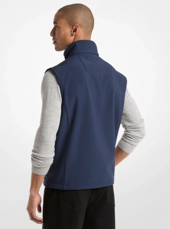 Michael Kors Mens Zip-Up Vest
