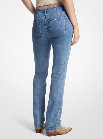 MICHAEL Michael Kors Stretch Denim Cigarette Jeans