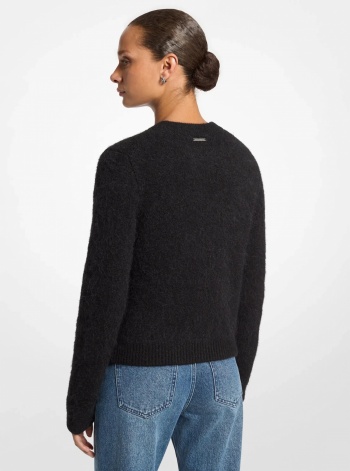 Michael Kors Brushed Alpaca Blend Sweater