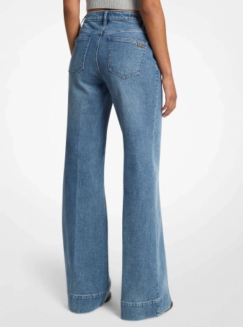Michael Kors Isla High-Rise Stretch Denim Jeans