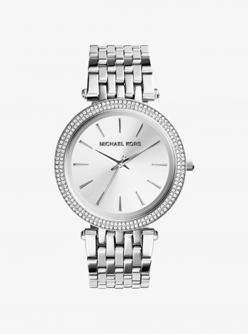 Michael Kors Darci Silver-Tone Watch