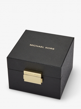 Michael Kors Petite Emery Gold-Tone Watch and Jewelry Gift Set