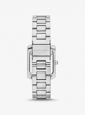 Michael Kors Petite Emery Silver-Tone Watch and Jewelry Gift Set