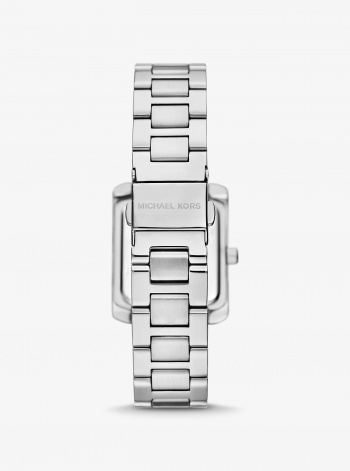 Michael Kors Petite Emery Silver-Tone Watch and Jewelry Gift Set