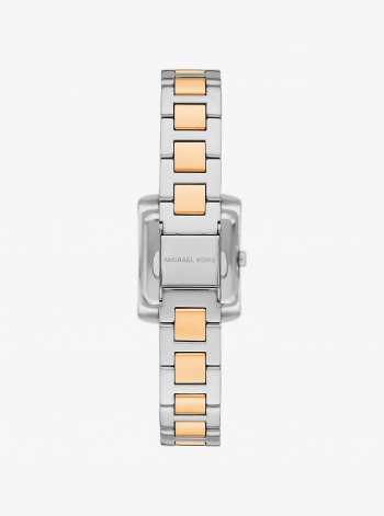 Michael Kors Petite Emery Pavé Two-Tone Watch