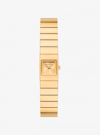 Michael Kors Mini Darrington Gold-Tone Watch