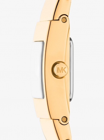 Michael Kors Mini Darrington Gold-Tone Watch