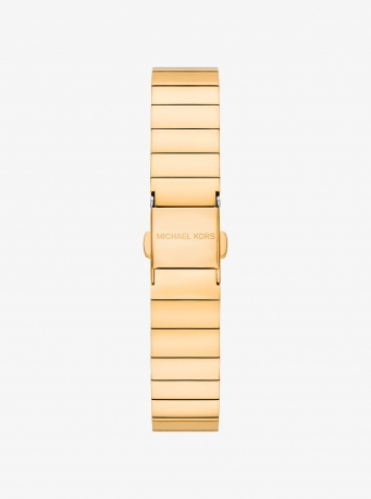 Michael Kors Mini Darrington Gold-Tone Watch