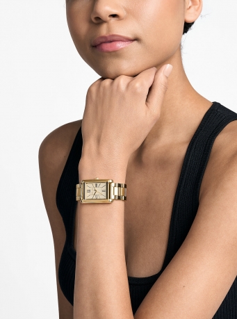 Michael Kors Essex Gold-Tone Watch