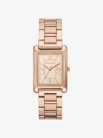 Michael Kors Essex Rose Gold-Tone Watch