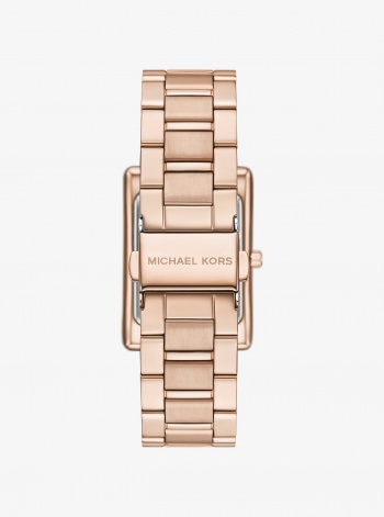 Michael Kors Essex Rose Gold-Tone Watch