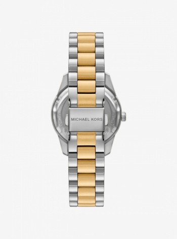 Michael Kors Mini Lexington Pavé Two-Tone Watch