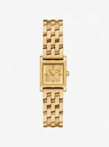 Michael Kors Micro Georgie Gold-Tone Watch