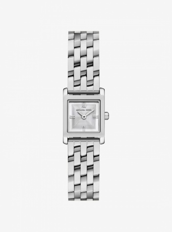 Michael Kors Micro Georgie Silver-Tone Watch