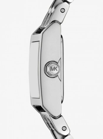 Michael Kors Micro Georgie Silver-Tone Watch