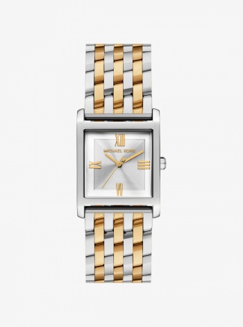 Michael Kors Petite Georgie Two-Tone Watch
