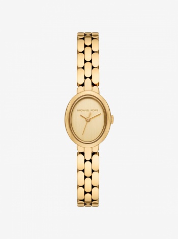 Michael Kors Petite Maude Gold-Tone Watch