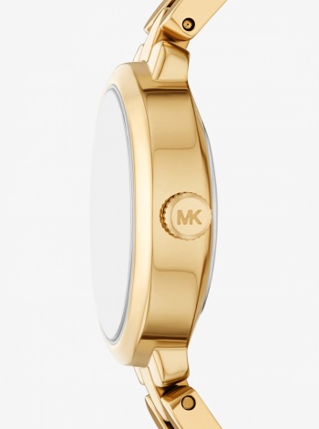 Michael Kors Petite Maude Gold-Tone Watch