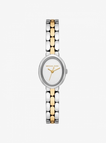 Michael Kors Mini Maude Two-Tone Watch
