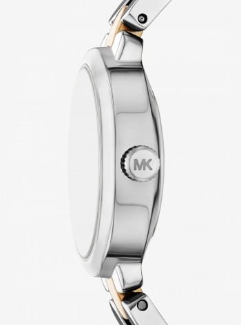 Michael Kors Mini Maude Two-Tone Watch