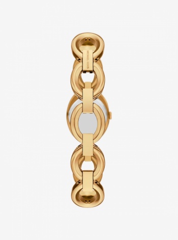 Michael Kors Mini Maude Gold-Tone Link Watch