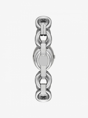 Michael Kors Mini Maude Silver-Tone Link Watch