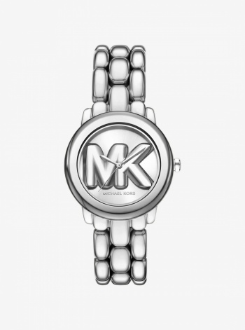 Michael Kors Phoebe Silver-Tone Watch