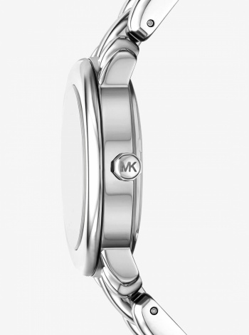 Michael Kors Phoebe Silver-Tone Watch