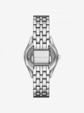 Michael Kors Mini Harlowe Pavé Gold-Tone Watch and Jewelry Set