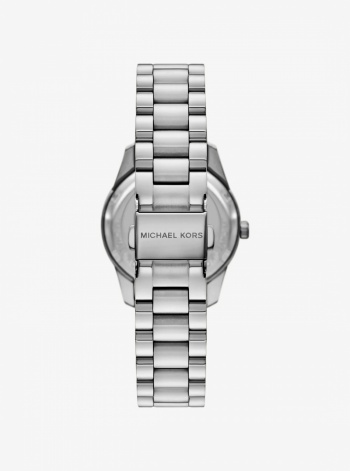 Michael Kors Mini Lexington Pavé Silver-Tone Watch